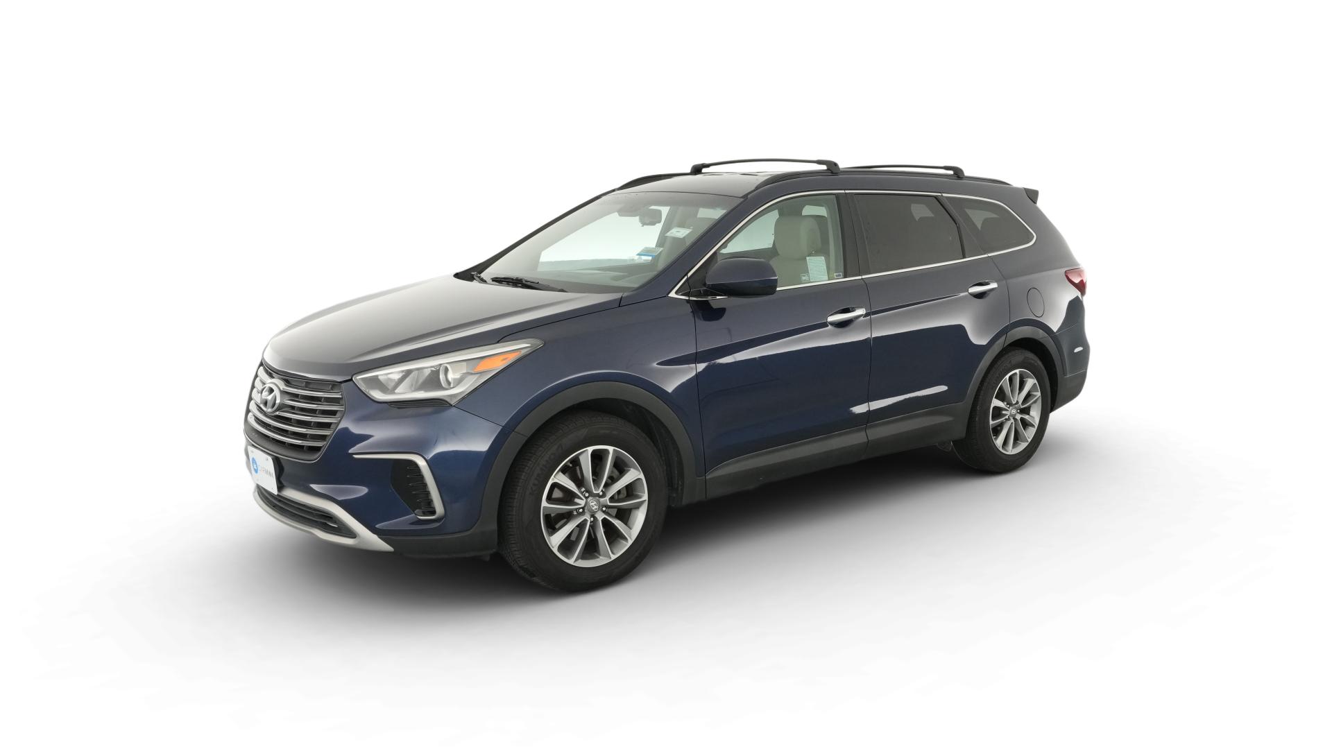hyundai santa fe 2018 KM8SN4HF4JU265200 image hyundai santa fe 2018 KM8SN4HF4JU265200 image